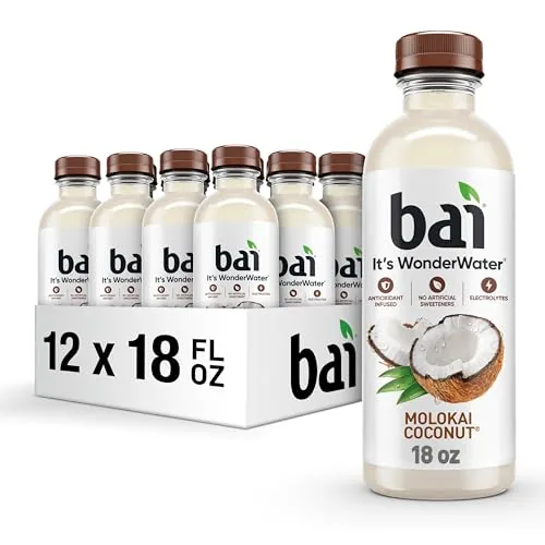 Bai Antioxidant Infused Water Molokai Coconut Review: Light Flavor, Honest Labels