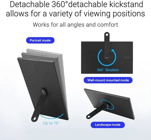 Photo editing workflow with the ZenScreen in portrait orientation