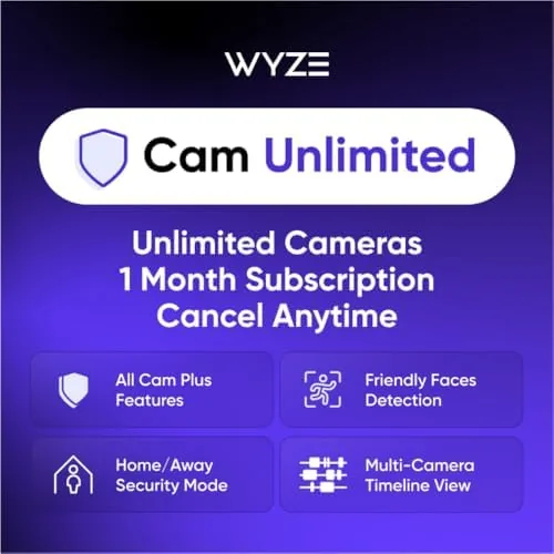 Wyze Security Plan Cam Unlimited Review: One Subscription, Unlimited Cameras
