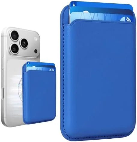 Magnetic Wallet Cell Phone Card Holder for Phone Case with Mag-Safe | Stronger Magnetic Review: Tested and Rated