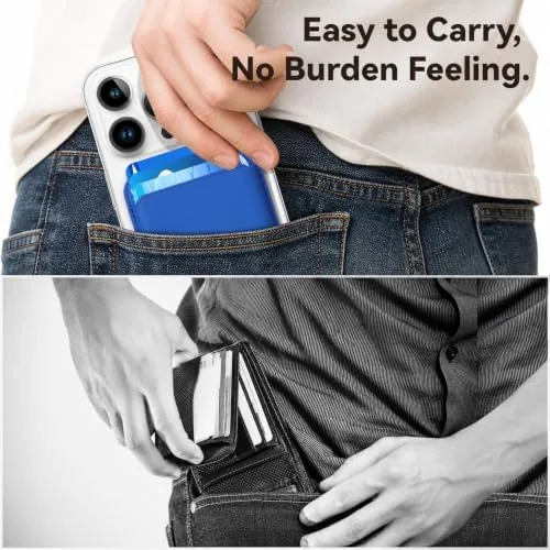 The Magnetic Wallet Cell Phone Card Holder for Phone Case with compared in context