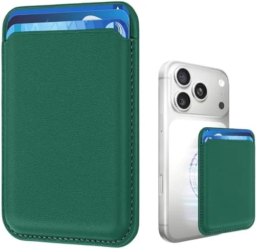 Testing the Magnetic Wallet Cell Phone Card Holder for Phone Case with over two weeks