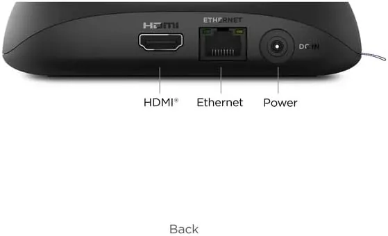 The Roku Ultra LT Streaming Device 4K/HDR/Dolby Vision/Dual-Band Wi-Fi with Roku in real use