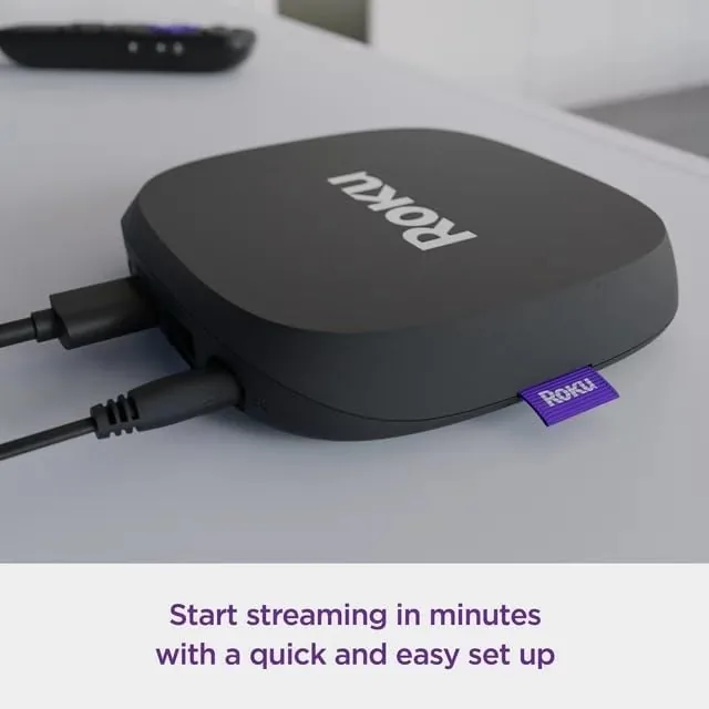 Testing the Roku Ultra LT Streaming Device 4K/HDR/Dolby Vision/Dual-Band Wi-Fi with Roku over two weeks