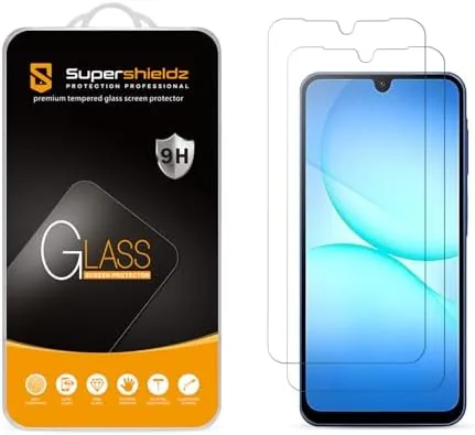 The Supershieldz (2 Pack) Designed for Samsung Galaxy A15 5G Tempered compared in context