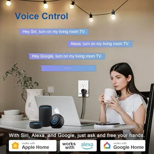 Testing the Matter Dual Smart Plug 15A 2 Pack, Compatible with Alexa over two weeks