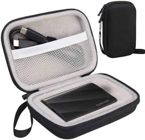 Overview of the Lacdo Hard Carrying Case for Samsung T9 Portable Solid State