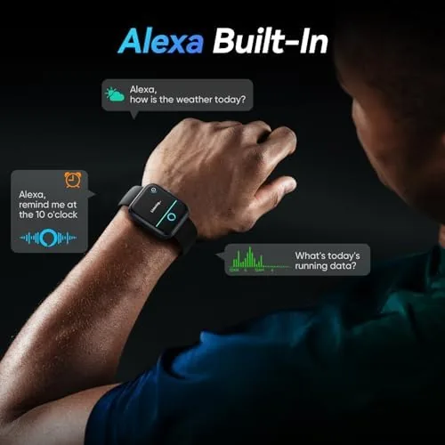 The Smart Watches for Men Android & iPhone, 1.8" HD Alexa in real use