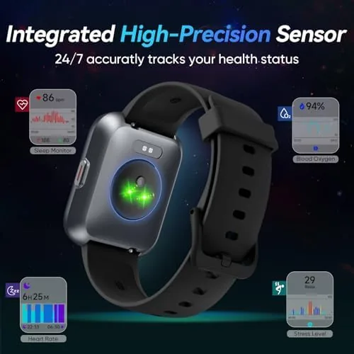 Another view of the Smart Watches for Men Android & iPhone, 1.8" HD Alexa
