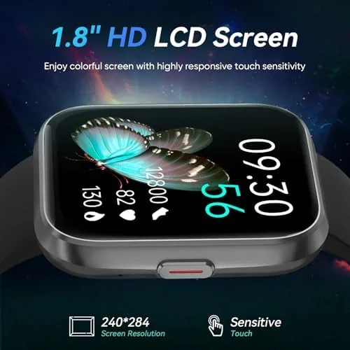 Testing the Smart Watches for Men Android & iPhone, 1.8" HD Alexa over two weeks