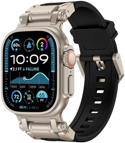 Overview of the FULLIFE Designed for Apple Watch Band Apple Watch Ultra 3/2/1