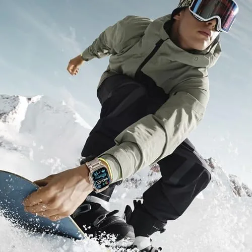 Another view of the FULLIFE Designed for Apple Watch Band Apple Watch Ultra 3/2/1