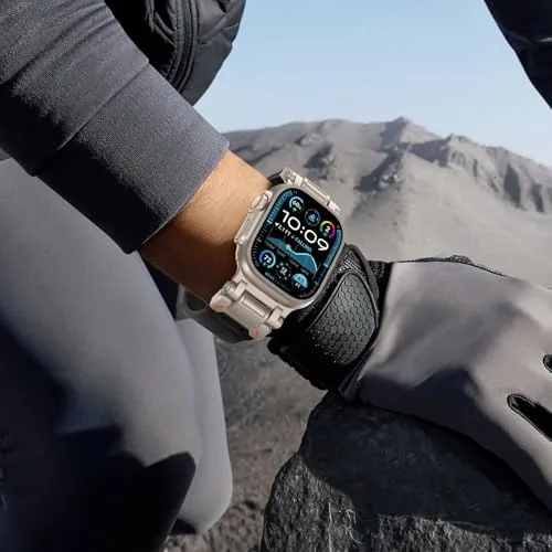 The FULLIFE Designed for Apple Watch Band Apple Watch Ultra 3/2/1 compared in context