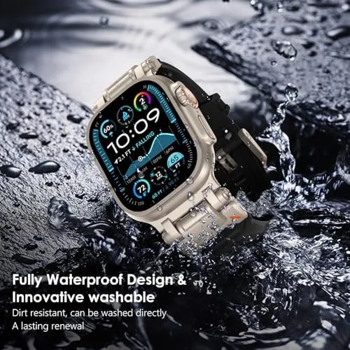 Testing the FULLIFE Designed for Apple Watch Band Apple Watch Ultra 3/2/1 over two weeks