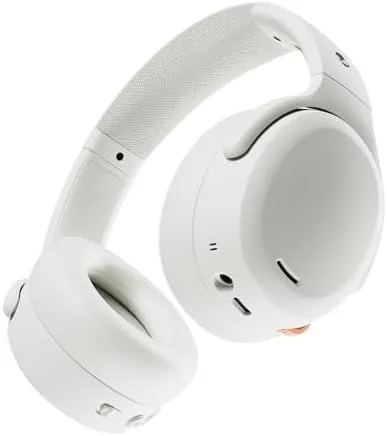 Skullcandy Crusher ANC 2 Noise Cancelling Wireless Headphones - Bone | Multi-Sensory Crusher Bass Review: Tested and Rated