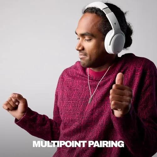The Skullcandy Crusher ANC 2 Noise Cancelling Wireless Headphones - Bone compared in context