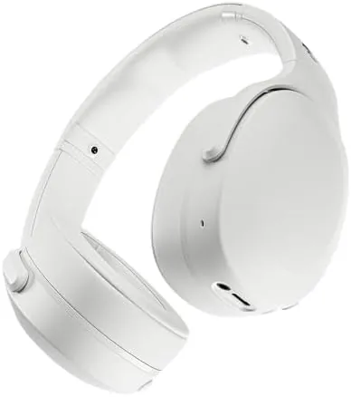 Overview of the Skullcandy Crusher Evo Wireless Multi-Sensory Bass Headphones - Bone |