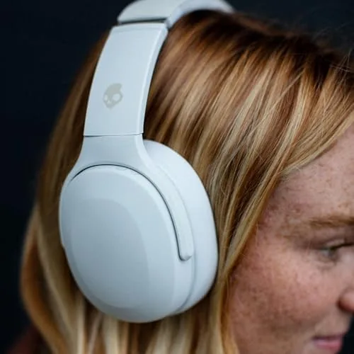The Skullcandy Crusher Evo Wireless Multi-Sensory Bass Headphones - Bone | compared in context