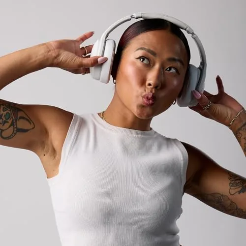 Testing the Skullcandy Crusher Evo Wireless Multi-Sensory Bass Headphones - Bone | over two weeks