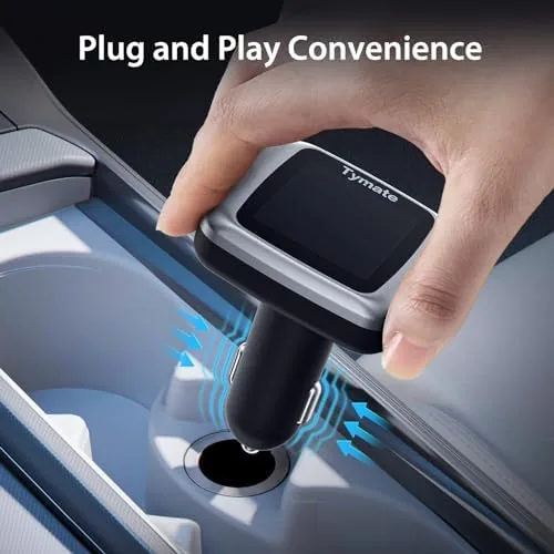 Another view of the Tymate TM7 RV Tire Pressure Monitoring System, TPMS Set of