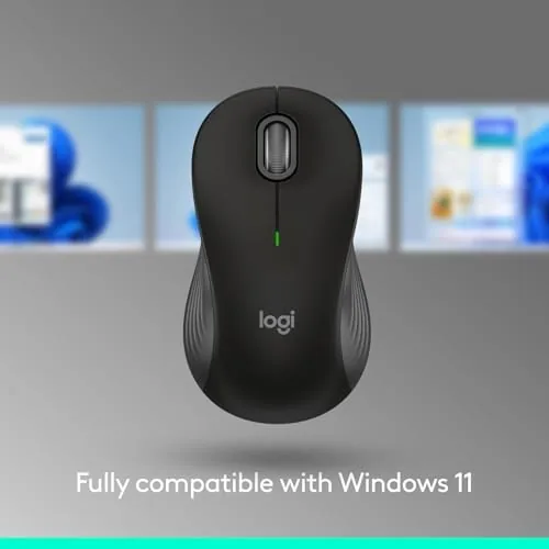 Another view of the Logitech Signature M550 L Full Size Wireless Mouse Large Sized
