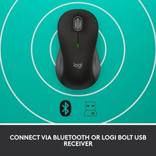 Testing the Logitech Signature M550 L Full Size Wireless Mouse Large Sized over two weeks