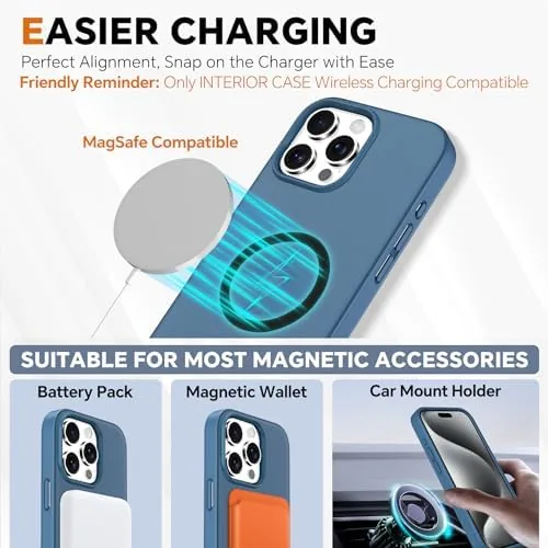 The TUCCH 2-in-1 Removable Wallet Case for iPhone 15 Pro 6.1" in real use
