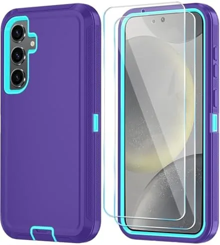 ONOLA Phone Case for Samsung Galaxy S24 Case with HD Screen Protector, Heavy Duty Review: Tested and Rated