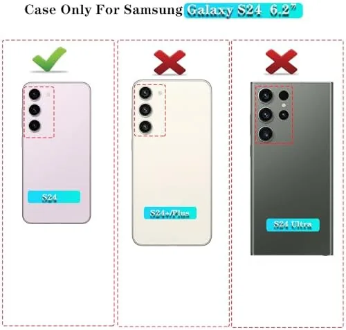 Close look at the ONOLA Phone Case for Samsung Galaxy S24 Case with HD build quality