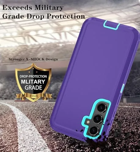 The ONOLA Phone Case for Samsung Galaxy S24 Case with HD in real use