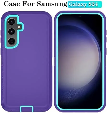 Testing the ONOLA Phone Case for Samsung Galaxy S24 Case with HD over two weeks