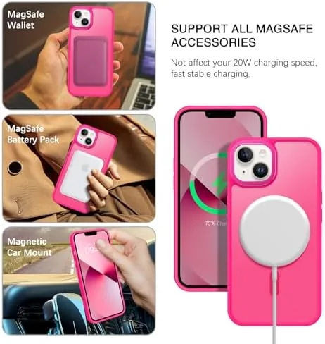 Close look at the BENTOBEN Magnetic for iPhone 13 Case & iPhone 14 Case build quality