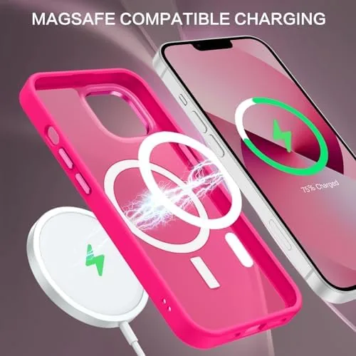 The BENTOBEN Magnetic for iPhone 13 Case & iPhone 14 Case in real use