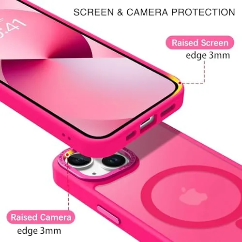Another view of the BENTOBEN Magnetic for iPhone 13 Case & iPhone 14 Case