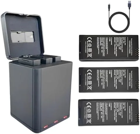 DJI Tello Battery 3 Pack Review: Never Land on an Empty Cell Again