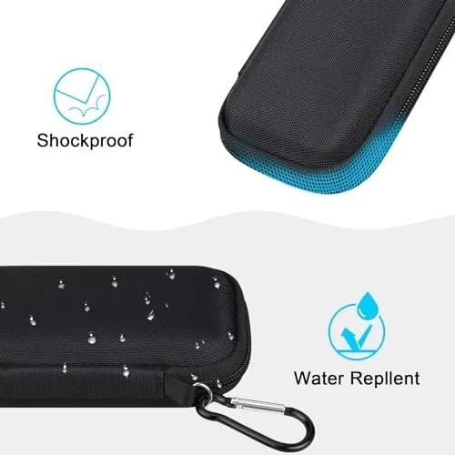 Another view of the Lacdo Hard Carrying Case for SanDisk Extreme Pro/SanDisk Extreme Portable