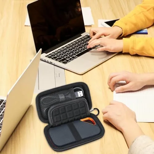 The Lacdo Hard Carrying Case for SanDisk Extreme Pro/SanDisk Extreme Portable compared in context