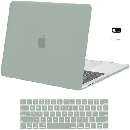 Overview of the MOSISO Compatible with MacBook Pro 13 inch Case M2 M1