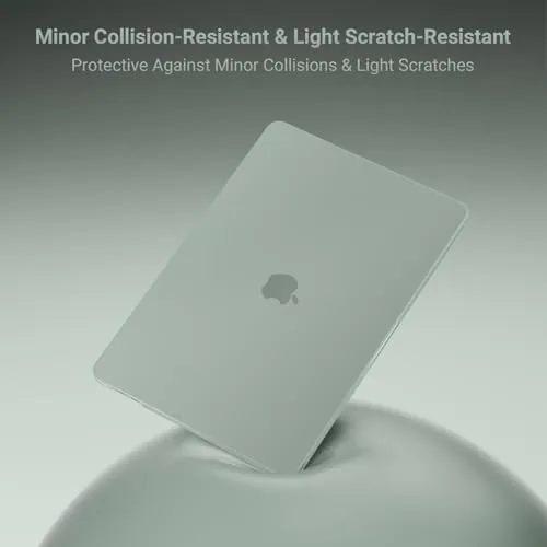 Another view of the MOSISO Compatible with MacBook Pro 13 inch Case M2 M1