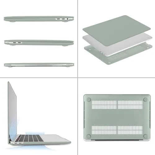 Testing the MOSISO Compatible with MacBook Pro 13 inch Case M2 M1 over two weeks