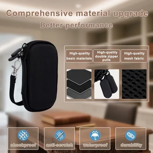 Detail shot of the Portable SSD Case for SanDisk Extreme Pro/Extreme SSD | 500GB features