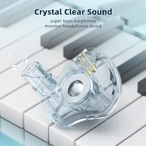 The KBEAR KS1 USB C Headphones Wired Earbuds, Crystal Clear Sound in real use