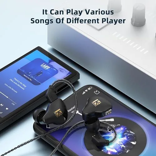 The KBEAR KS1 USB C Headphones Wired Earbuds, Crystal Clear Sound compared in context