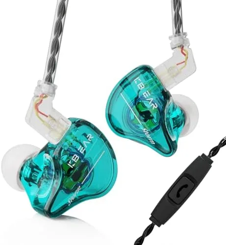 Testing the KBEAR KS1 USB C Headphones Wired Earbuds, Crystal Clear Sound over two weeks