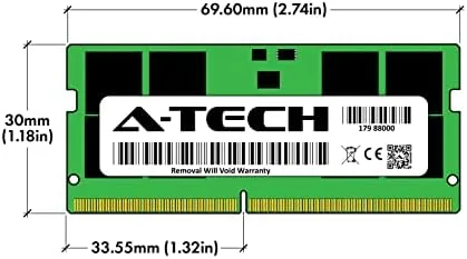 Benchmark software reporting memory speed and latency during the test