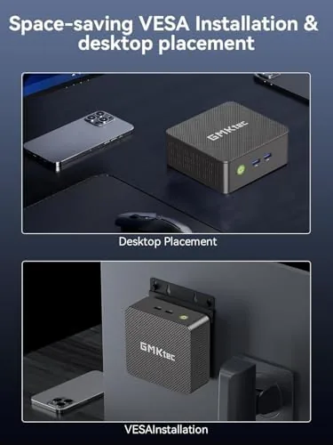 The GMKtec Mini PC Intel Core i3-10110U Processor 8GB DDR4 256GB compared in context