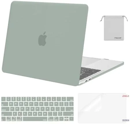 Overview of the MOSISO Compatible with MacBook Pro 13 inch Case M2 M1