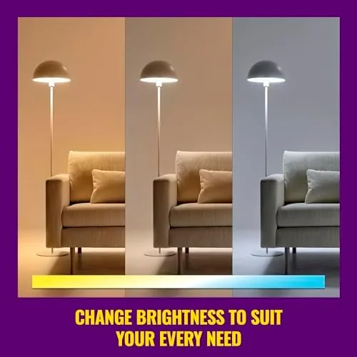 Detail shot of the WiZ Color G25 Color Filament LED Smart Bulb - Pack features