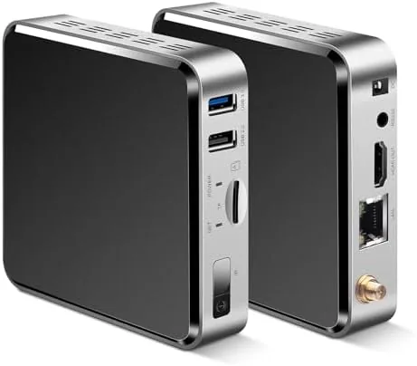 Overview of the Geniatech Android 11 Smart TV Box 4K, HDMI-in Digital Signage