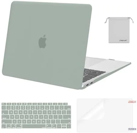 Overview of the MOSISO Compatible with MacBook Air 13 inch Case M1 2021